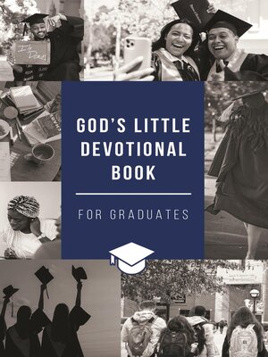 cover image of God's Little Devotional Book for Graduates